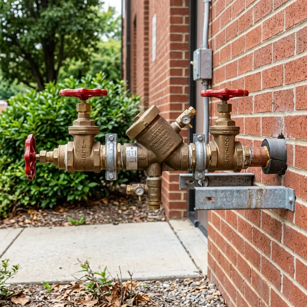 Backflow Prevention Plumber in Bartlett, TN