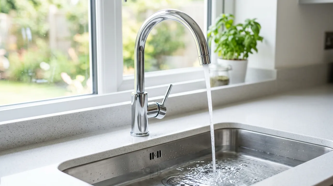Local Plumbing Master Pros same day plumber fixing a faucet in Bartlett, TN